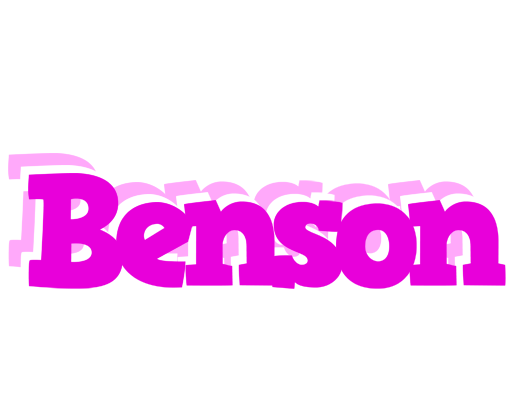 Benson rumba logo