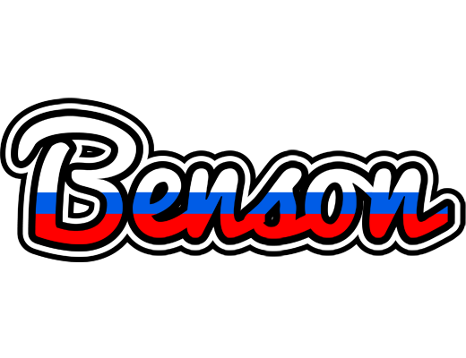 Benson russia logo