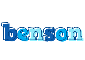 Benson sailor logo