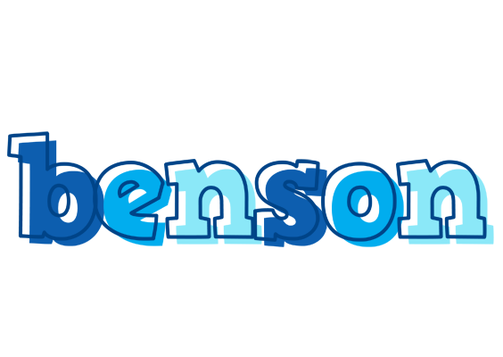 Benson sailor logo