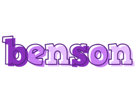 Benson sensual logo