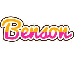 Benson smoothie logo