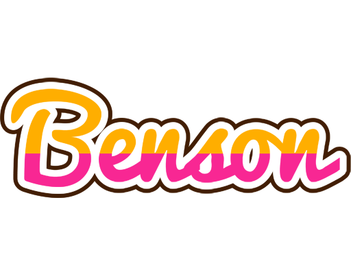 Benson smoothie logo