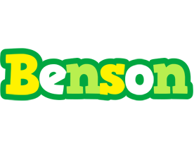 Benson soccer logo