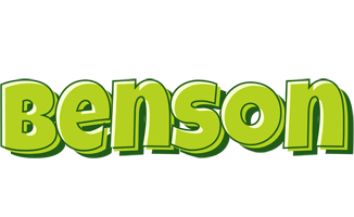 Benson summer logo