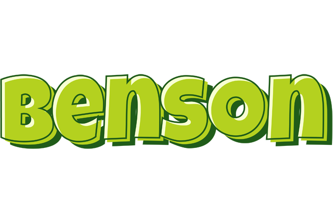 Benson summer logo