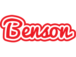 Benson sunshine logo