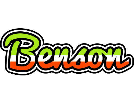 Benson superfun logo