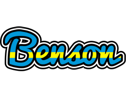 Benson sweden logo