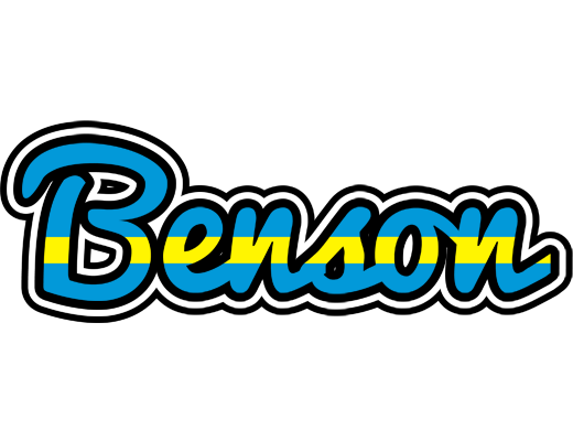 Benson sweden logo