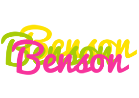 Benson sweets logo