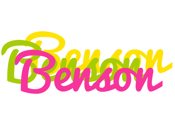 Benson sweets logo