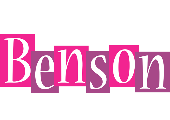 Benson whine logo