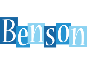 Benson winter logo