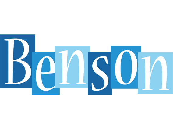 Benson winter logo