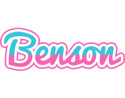 Benson woman logo