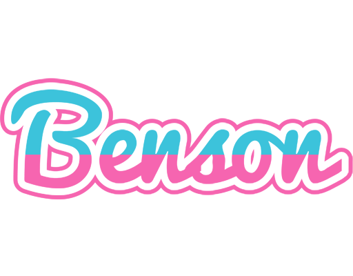 Benson woman logo