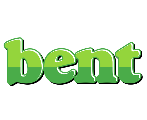 Bent apple logo