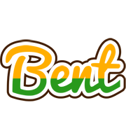 Bent banana logo