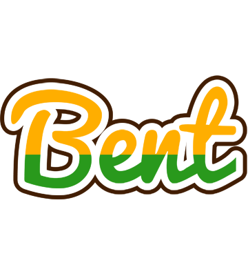 Bent banana logo