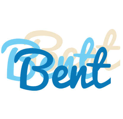 Bent breeze logo