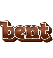 Bent brownie logo