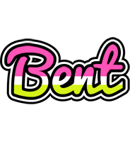 Bent candies logo