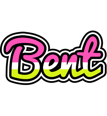 Bent candies logo