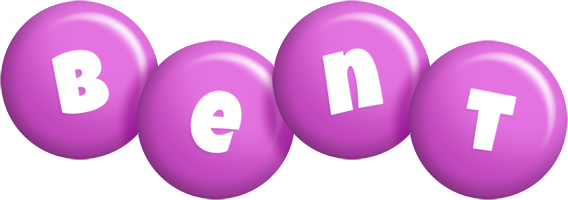 Bent candy-purple logo