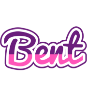 Bent cheerful logo