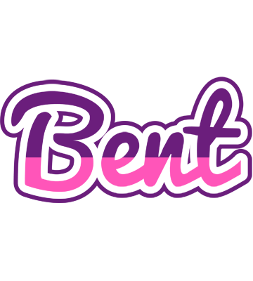 Bent cheerful logo