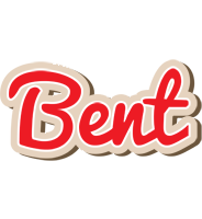 Bent chocolate logo