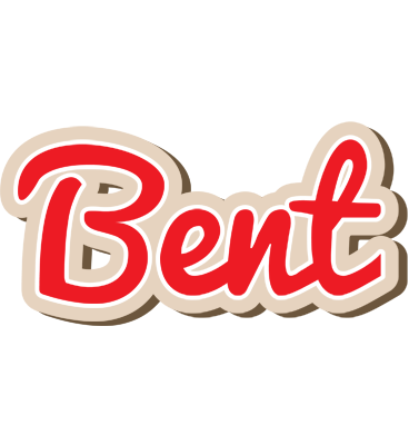 Bent chocolate logo