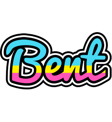 Bent circus logo