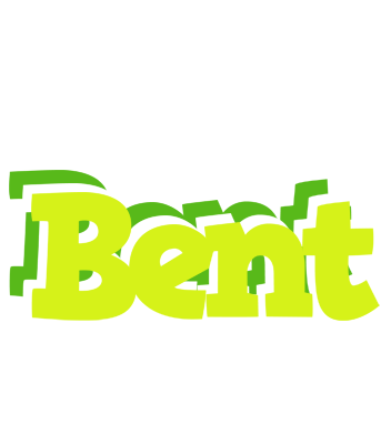 Bent citrus logo