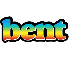 Bent color logo