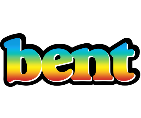 Bent color logo
