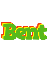 Bent crocodile logo