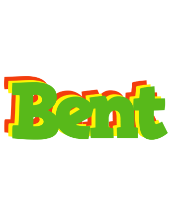 Bent crocodile logo