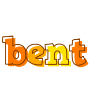 Bent desert logo