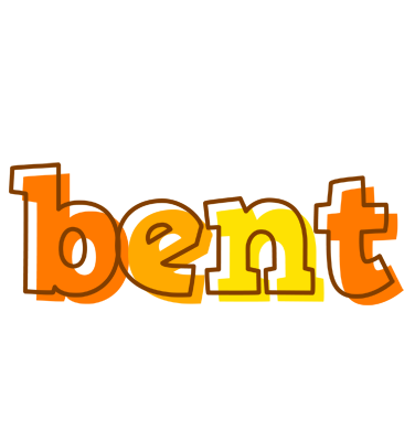 Bent desert logo