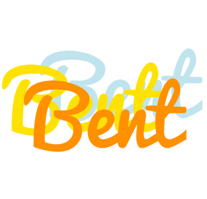 Bent energy logo