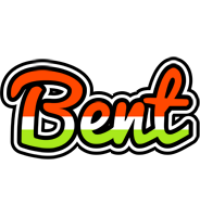 Bent exotic logo