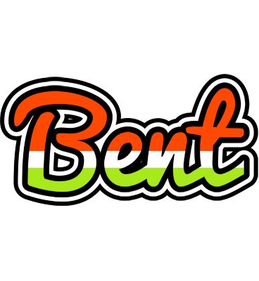 Bent exotic logo