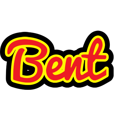 Bent fireman logo