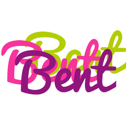 Bent flowers logo