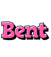 Bent girlish logo