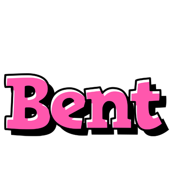 Bent girlish logo