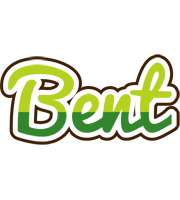 Bent golfing logo