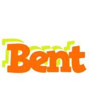 Bent healthy logo
